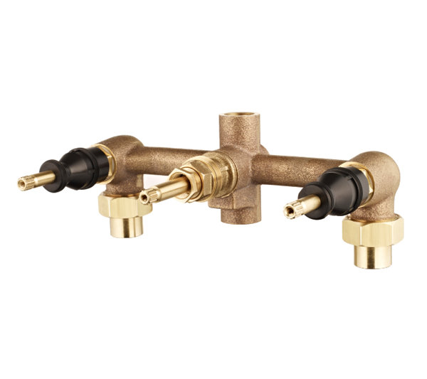 rough valves 3 handle tub and shower valve body faucet trim kit reviews rough valves 3 handle tub and shower valve body faucet trim kit reviews